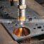 CNC cutting steel fabrication for machinery part