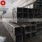 Black rectangular steel pipe tube for sale
