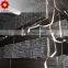 bridging black structural hollow sections square pipes for sale galvazined steel tube pipe