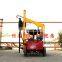 Tractor hydraulic piling machine with high quality parts