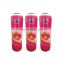 Hebei Air Freshener Tinplate Aerosol Can and spray perfume can with