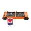 made in china  Hebei products double burner infrared burner gas cooker