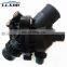 Thermostat Assembly Housing For BMWS X1 X3 Z4 E92 E91 E90 E61 E60 11537549476 11537544788