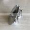 TD05H 20G Reverse 6+6 Blades 52.56/68.01mm 49179-43400 Reverse Turbo Milling/aluminum 2618/billet Compressor Wheel