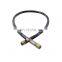 AS6042SS Flexible Hose for cummins  N14 NH/NT 855  diesel engine spare Parts  manufacture factory in china order