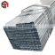 hot dipped galvanized ms rectangular pipe