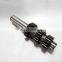 12JS200T-1701048 FAST gearbox middle shaft, intermediate shaft SHACMAN PART