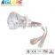 Waterproof IP65 DC24V RGB outdoor amusement led pixel lamps for ferris wheel