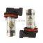 2x H8 H11 H16 8000K Ice Blue 100W High Power LED Fog Lights Driving Bulb