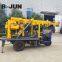 hydraulic motor for water well drilling rig 200m rotary water well drilling rig
