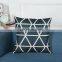 DIY combination custom pattern linen pillow covers for sofa 18x18