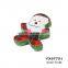 Short plush fabric dog toy pet interactive dog squeak toy