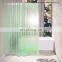 i@home thick 3D water cubic eva waterproof shower curtain bathroom