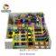 Bakery style kids slide indoor playground equipment