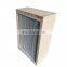 Honeycomb  Carbon Filter And HEPA Filter For  Flat Air Purifier Filter
