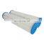 The center rod is made of polypropylene multi-fold water filter element