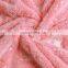Glowing Starry Print  Luxuriously Soft 100% Polyester Fleece  Glow in the Dark Throw pink Blanket