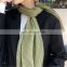 2020 new women's scarf Korean version of chic embossed long scarf