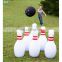 giant lane human penguin inflatable set all bowling game