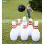 Giant Lane Human Penguin Inflatable Set All Bowling Game