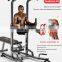 Multi-function Adjustable Indoor Single Horizontal Parallel Bar Lifter Fitness Training Equipment Pull Up With Sit Up Board