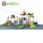 2019 JMQ-P092A amusement park toys children's wood playground