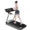 YPOO  100% pre full assembled shock absorption desk folding electric new fitness home treadmill