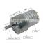 12V DC small robot motor 100rpm brushed dc electric motor