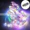 Twinkle usb with remote copper wire decorative led christmas string light outdoor led fairy lights
