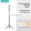 JOYROOM video live streaming 8 10 12 inch cell mobile phone holder selfie stick tripod led circle tiktok ring light stand