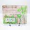 Durable Tempered glass cutting board with kitchen conversions on it smooth glass cutting board