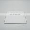 Colored Plume Patterns Tempered Glass Kitchen Chopping Board Easy To Clean And Dry