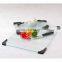 Unbreakable tempered glass cutting board chopping board for kitchen