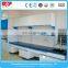 Steel wood dental lab side table wall bench electronic lab bench in China