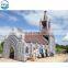 Commercial grade architecture used customized inflatable church tent for sale