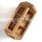 Custom made antique wooden beer carrier,vintage wooden wine carrier