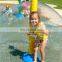 water park playground stainless water bucket for sale