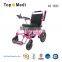 2020 New Light Weight Cheap Price Foldable Power Wheelchair Easy Folding Electric Wheelchair Rehabilitation Therapy Supplies 10
