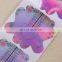 2020 New Holographic Laser Nail Extension Paper Nail Form Flower Nail Form OEM