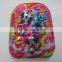 Blister Cover of the 3D School Backpack Bag in China