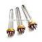 Industrial screw plug immersion tubular thermal oil heaters