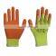 Economic Type  Latex Coated Work Diamond Grip Work Glove Cheap Price Factory Supply