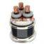 20kv PVC insulated 3 core copper conductor power cable