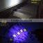 Battery Powered Metal laser Light LED UV Keychain Light