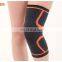 Knee Brace Compression Sleeve Nylon Knee Sleeves Powerlifting in Weight Lifting