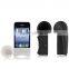  Soft rubber silicone horn stand holder power amplifier white loudspeaker