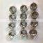 China manufacturer  SUS304 SUS316 DIN439 DIN936  Hex jam thin nut