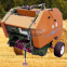 What is it product display-round baler