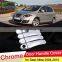 for Seat Altea 2004 2005 2006 2007 2008 2009 2010 2011 2012 2013 2014 2015 Chrome Door Handle Cover Trim Catch Car Accessories
