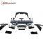 3series F30 F35 body parts fit for 2013-2019y m3 style f30 f35 body kit pp material body kit front bumper hood scoop side skirts
